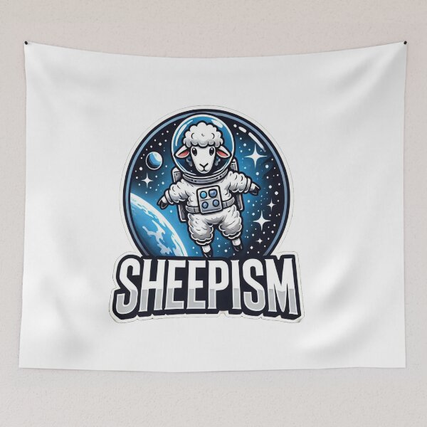 Item preview, Sheepism logo 63 designed and sold by Thpoar.