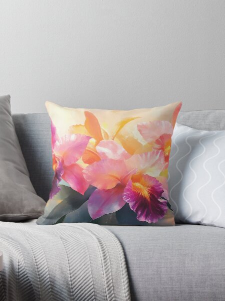 Item preview, Radiant Tropical Orchids designed and sold by daila70.