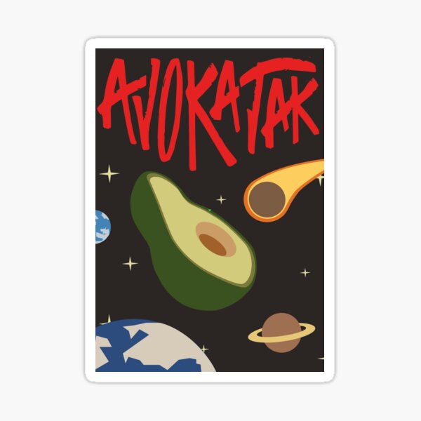 Aperçu de l'œuvre Affiche Avocatak Drôle créée et vendue par madebycha.