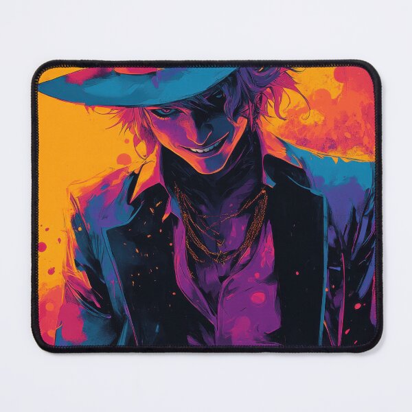 Item preview, Vibrant Enigma with a Hat designed and sold by Twisted Kids.