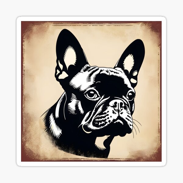 Item preview, French Bulldog designed and sold by LeahJustyceArt.