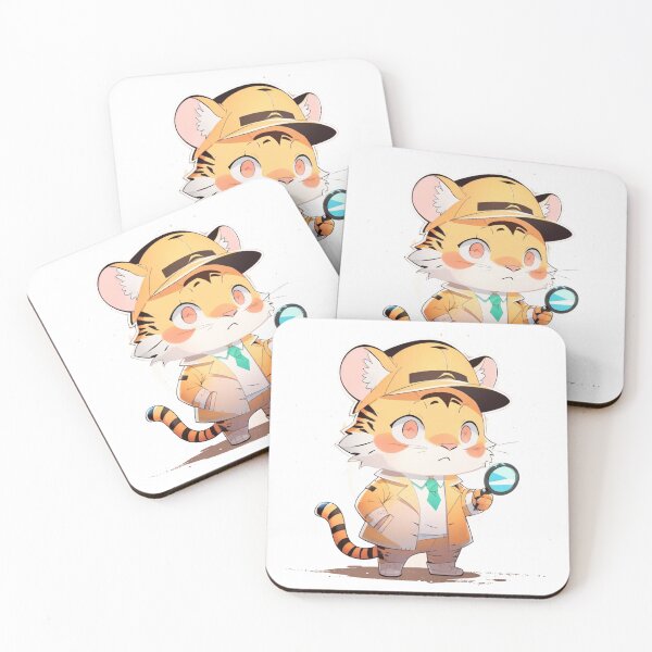 Item preview, cute Tiger Cartoon  designed and sold by Wildtastic .