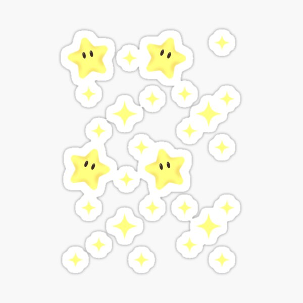 Item preview, Cute Star Pattern – Glow Aesthetic Design designed and sold by renxpal.