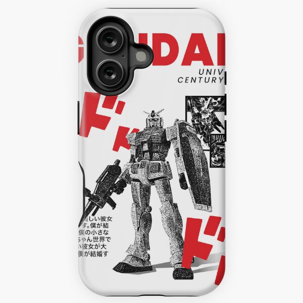 Item preview, Gundam Red Poster designed and sold by madebycha.