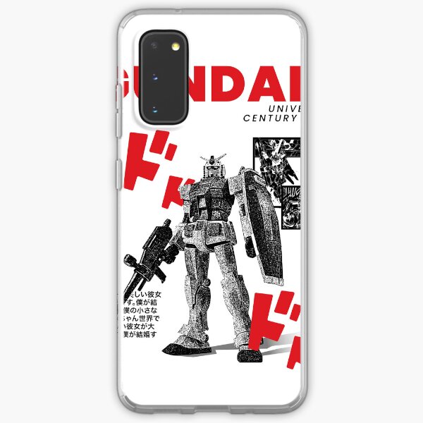 Aperçu de l'œuvre Affiche Gundam Rouge créée et vendue par madebycha.