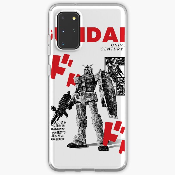 Aperçu de l'œuvre Affiche Gundam Rouge créée et vendue par madebycha.