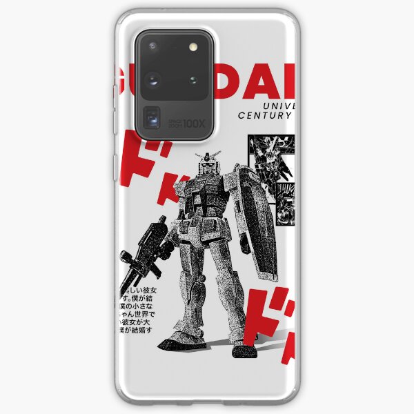 Item preview, Gundam Red Poster designed and sold by madebycha.