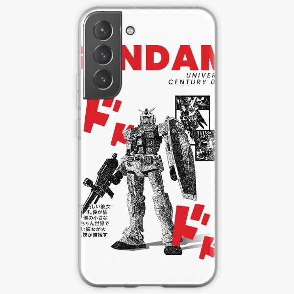 Aperçu de l'œuvre Affiche Gundam Rouge créée et vendue par madebycha.