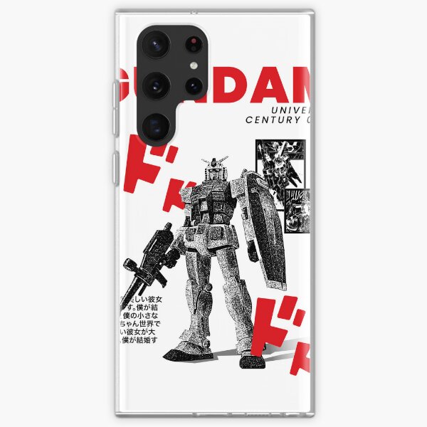 Aperçu de l'œuvre Affiche Gundam Rouge créée et vendue par madebycha.