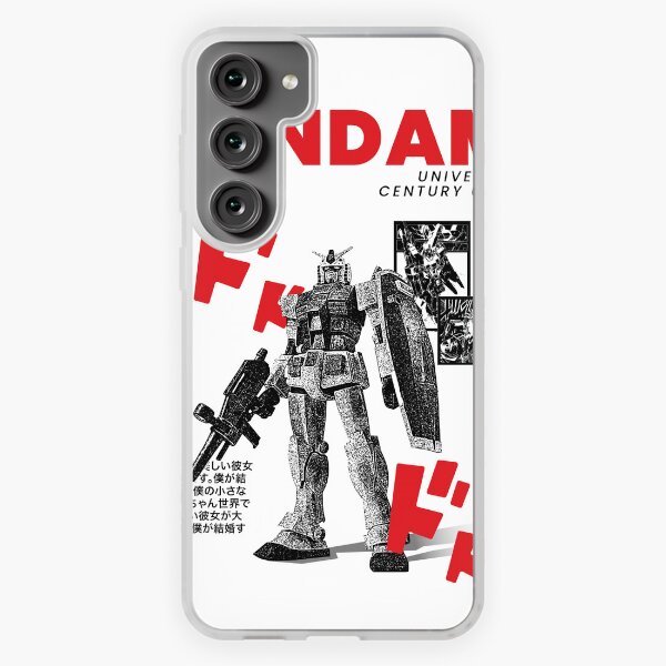 Aperçu de l'œuvre Affiche Gundam Rouge créée et vendue par madebycha.