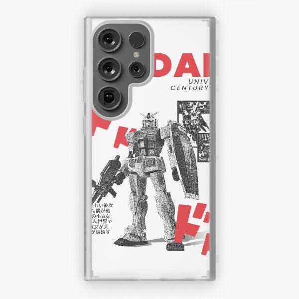 Aperçu de l'œuvre Affiche Gundam Rouge créée et vendue par madebycha.