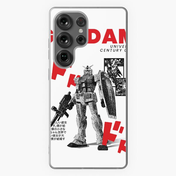 Aperçu de l'œuvre Affiche Gundam Rouge créée et vendue par madebycha.