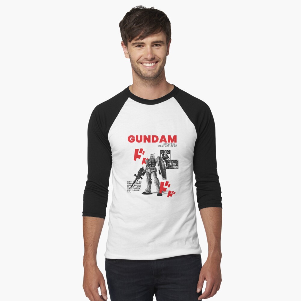 Item preview, Baseball ¾ Sleeve T-Shirt designed and sold by madebycha.