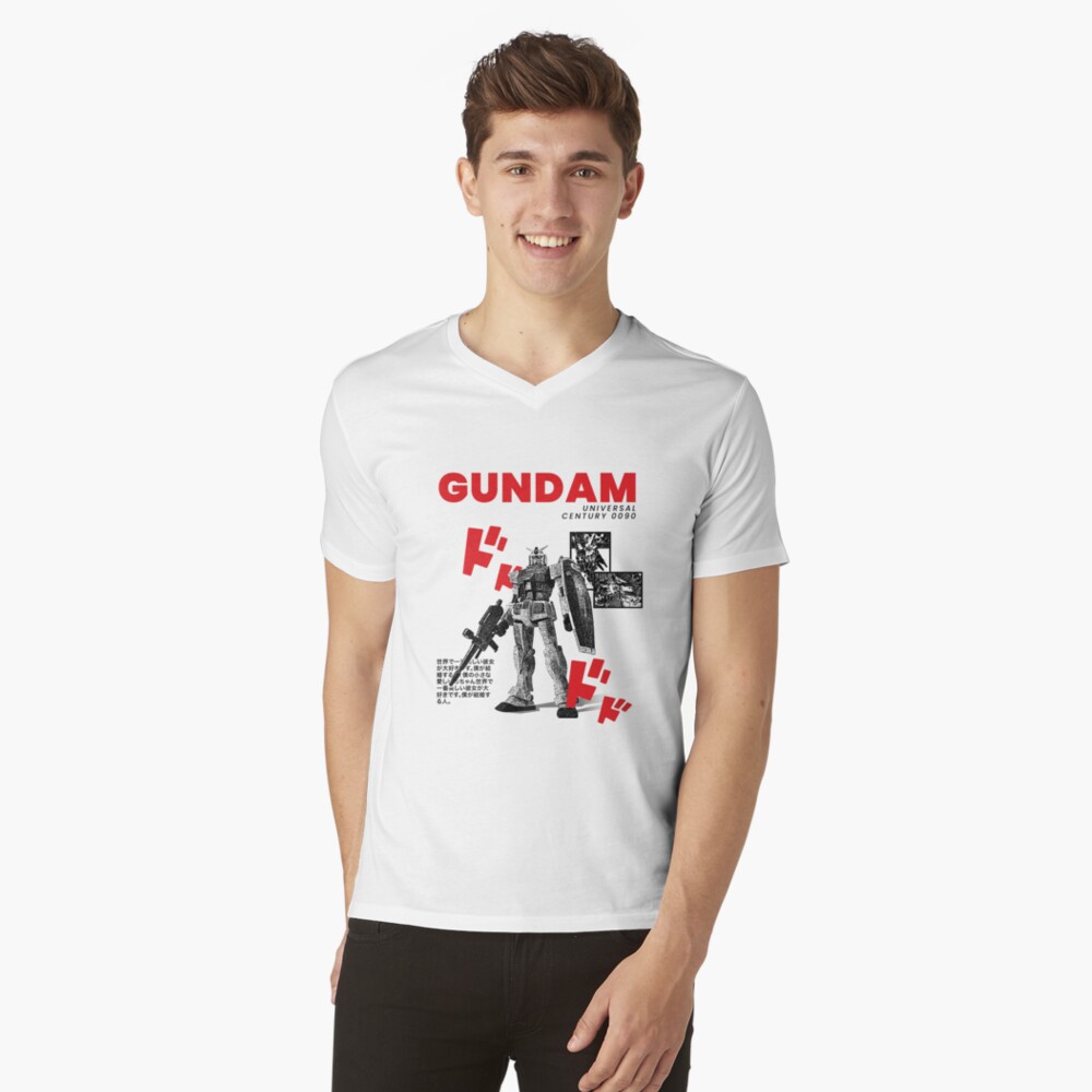 Item preview, V-Neck T-Shirt designed and sold by madebycha.