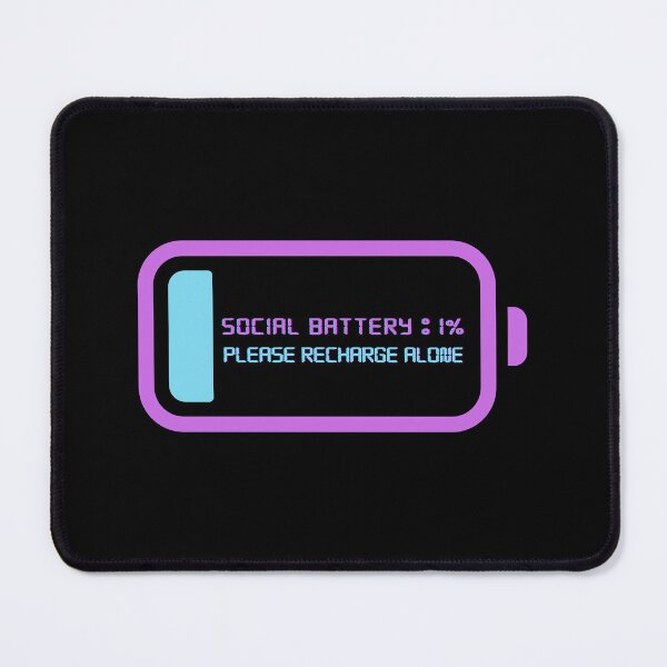 Item preview, Loading… Social Battery designed and sold by 0606PM.
