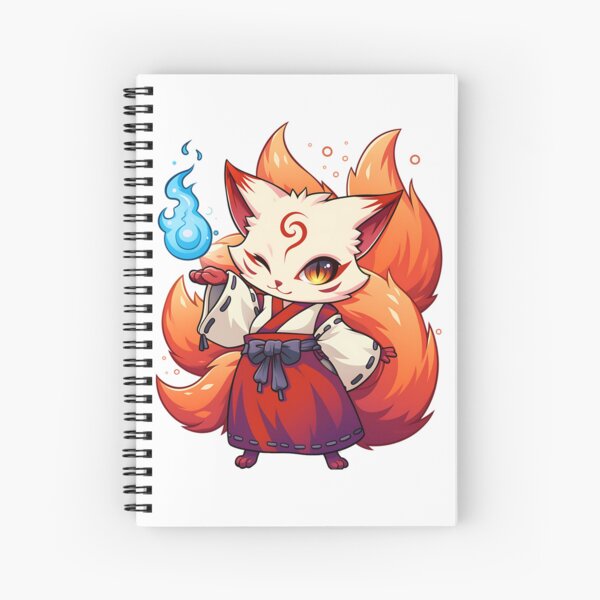 Artikel-Vorschau von Chibi Pocket Kitsune Fuchs, designt und verkauft von bapupa.
