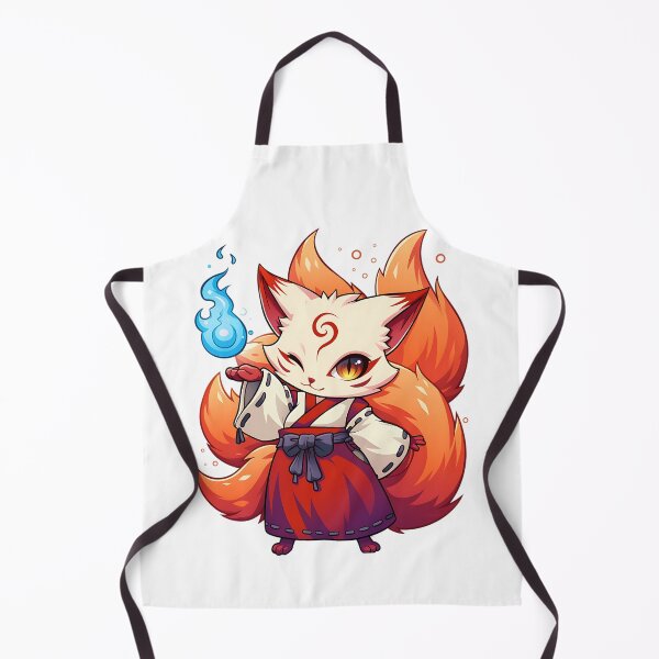 Item preview, Chibi Pocket Kitsune Fox designed and sold by bapupa.