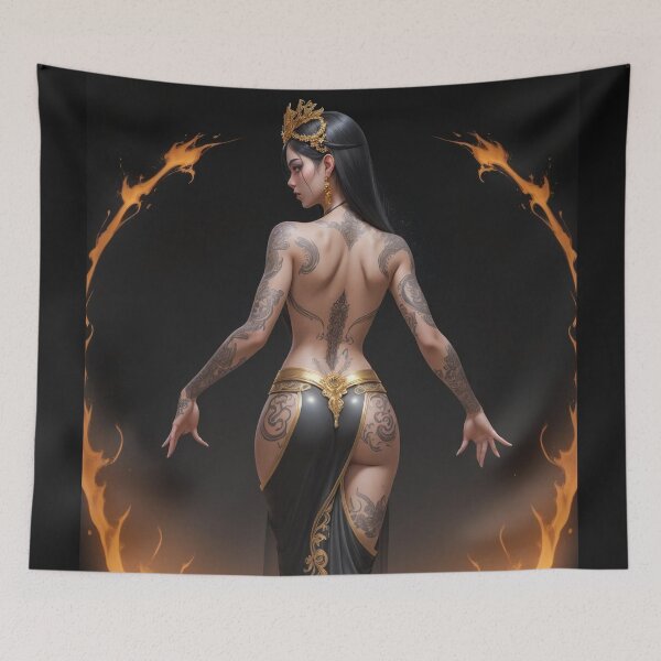 Item preview, Fire Magician designed and sold by RaF71PrO.