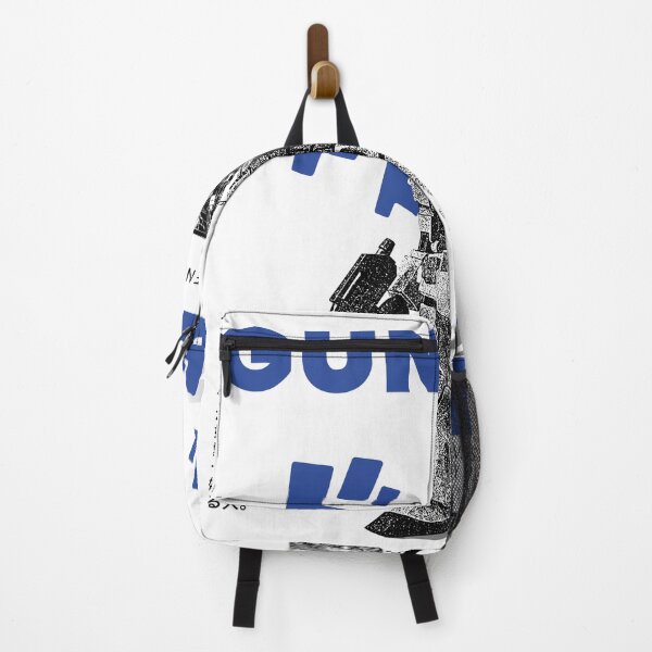 Item preview, Gundam Blue Poster designed and sold by madebycha.