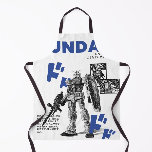 Item preview, Gundam Blue Poster designed and sold by madebycha.