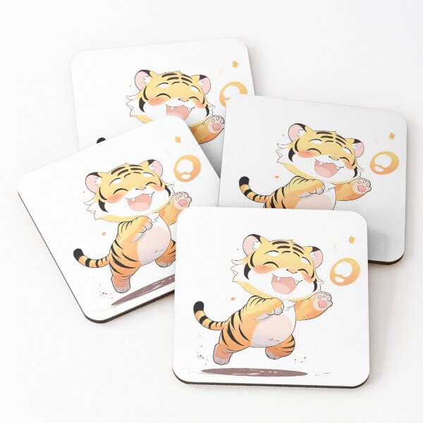 Item preview, cute Tiger wizard Cartoon  designed and sold by Wildtastic .