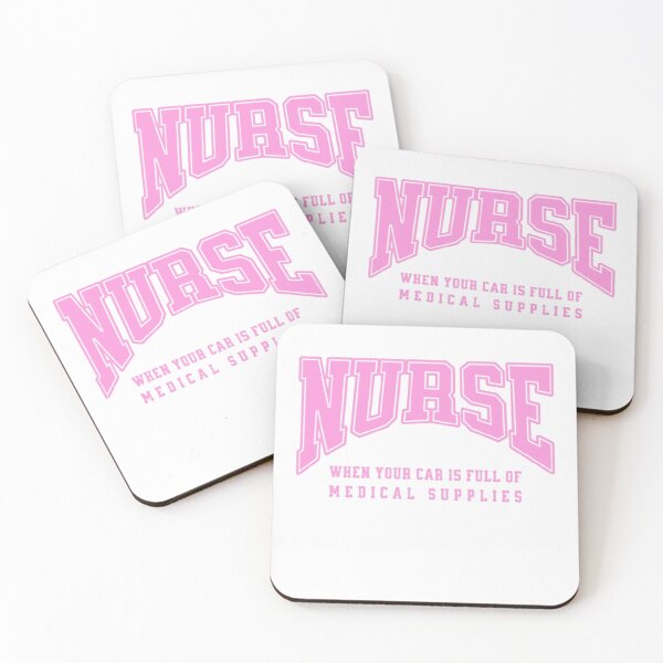 Item preview, Nurse – When Your Car is Full of Medical Supplies designed and sold by Syrupulse.