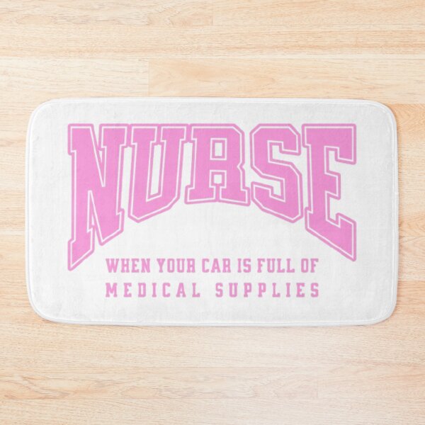 Item preview, Nurse – When Your Car is Full of Medical Supplies designed and sold by Syrupulse.