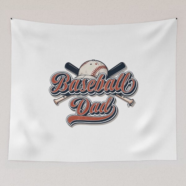 Item preview, Baseball Dad – Vintage Sports Lover designed and sold by DXINERZ.