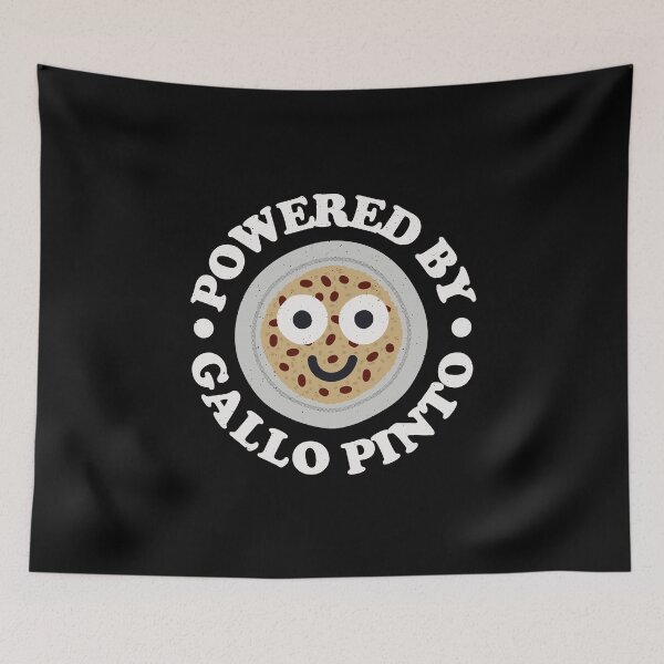 Item preview, Powered By Gallo Pinto - Costa Rican Gallo Pinto designed and sold by TomThornton.