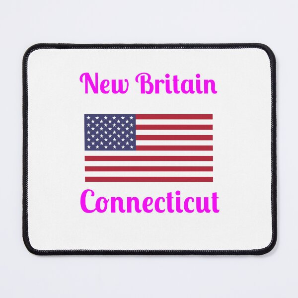 Item preview, New Britain Connecticut - Stylish Prints, designed and sold by Fleetwood1994.