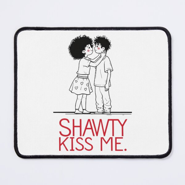 Item preview, Shawty Kiss Me Trendy Y2K Aesthetic T-Shirt Cute & Funny Meme Tee designed and sold by Unleashing Style .