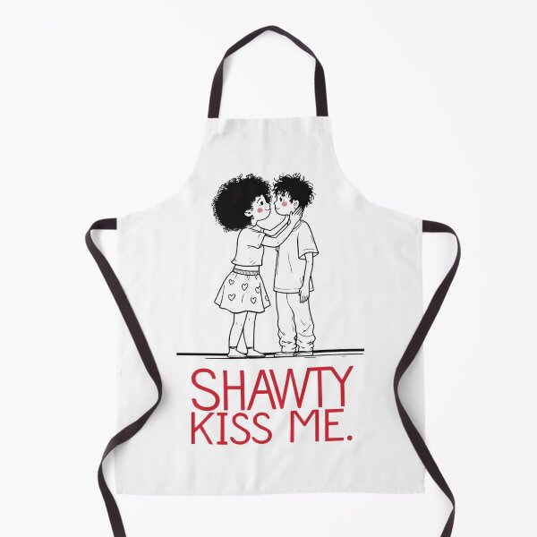 Item preview, Shawty Kiss Me Trendy Y2K Aesthetic T-Shirt Cute & Funny Meme Tee designed and sold by Unleashing Style .