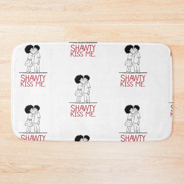 Item preview, Shawty Kiss Me Trendy Y2K Aesthetic T-Shirt Cute & Funny Meme Tee designed and sold by Unleashing Style .