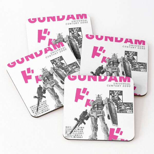Item preview, Gundam Rose Poster designed and sold by madebycha.