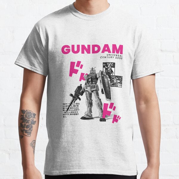 Item preview, Gundam Rose Poster designed and sold by madebycha.
