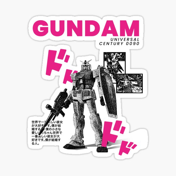 Item preview, Gundam Rose Poster designed and sold by madebycha.