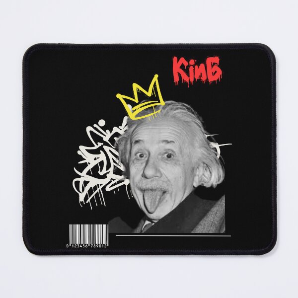 Item preview, Einstein King - Graffiti Pop Art designed and sold by BecomeAHight.