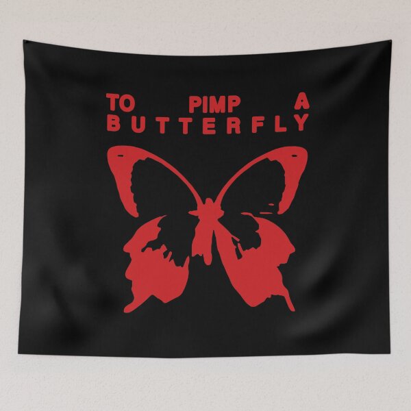 Item preview, Music Vintage Butterfly 90s designed and sold by StitchyBun.