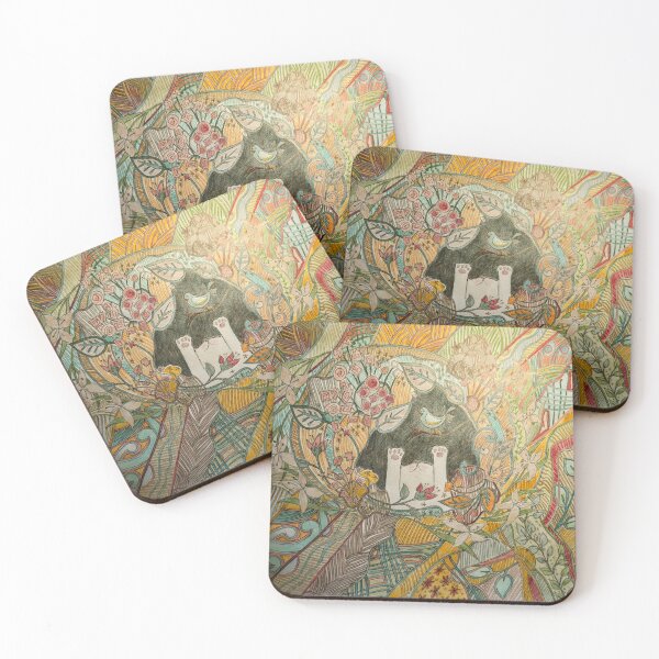 Item preview, the bird and the cat designed and sold by Lespetitspoissonsvertsapois.
