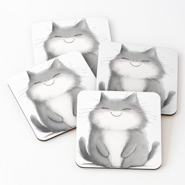 Item preview, Cat's Blissful Moment designed and sold by WinfinityStudio.