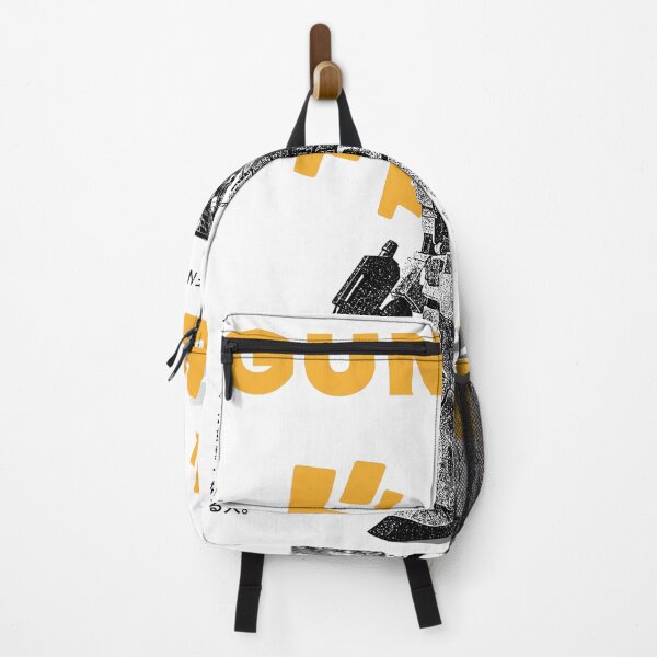 Item preview, Gundam Yellow Poster designed and sold by madebycha.