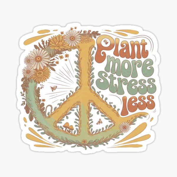 Item preview, Gardening Plant More Worry Less Mental Health designed and sold by tamdevo1.
