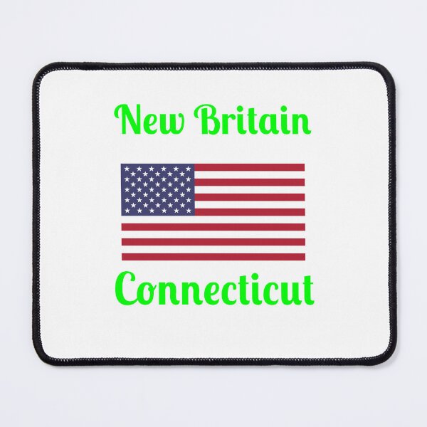 Item preview, New Britain Connecticut - Stylish Prints, designed and sold by Fleetwood1994.