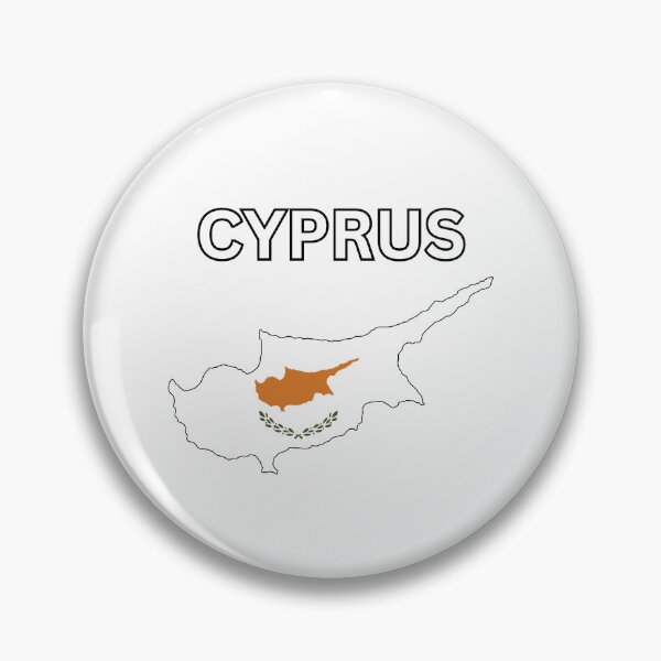 Item preview, Cyprus flag map designed and sold by atomstartup.