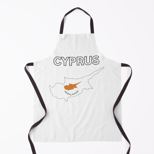 Item preview, Cyprus flag map designed and sold by atomstartup.