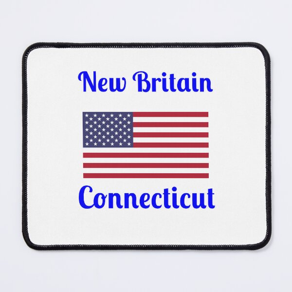 Item preview, New Britain Connecticut - Stylish Prints, designed and sold by Fleetwood1994.