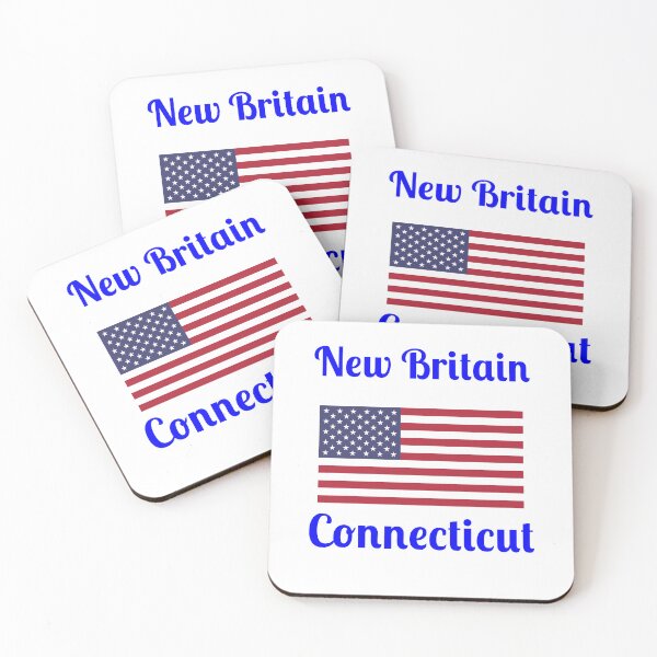 Item preview, New Britain Connecticut - Stylish Prints, designed and sold by Fleetwood1994.