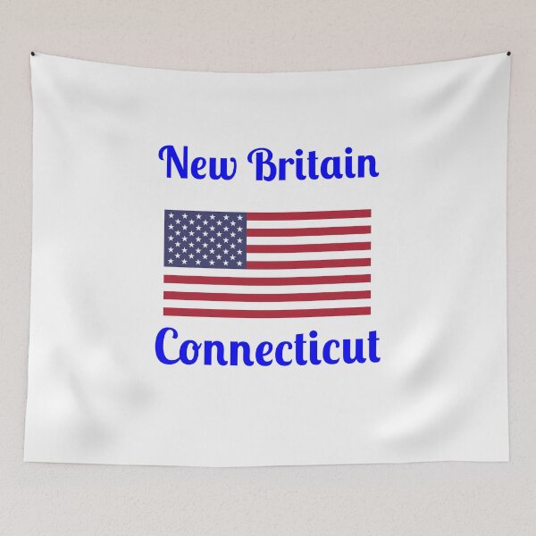 Item preview, New Britain Connecticut - Stylish Prints, designed and sold by Fleetwood1994.