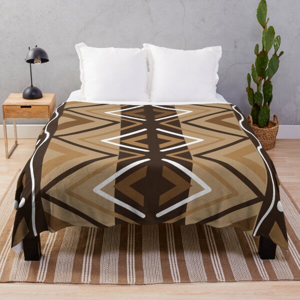 Item preview, Bogolan design motif designed and sold by Wolagno.