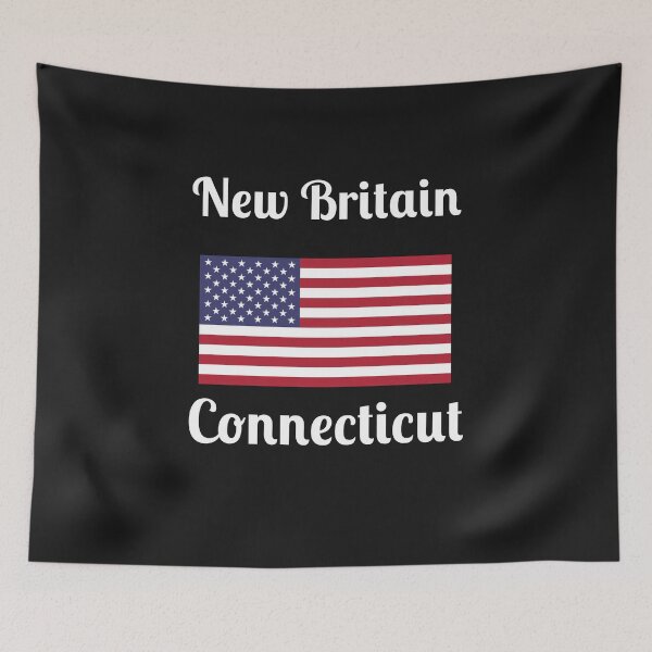 Item preview, New Britain Connecticut - Stylish Prints, designed and sold by Fleetwood1994.